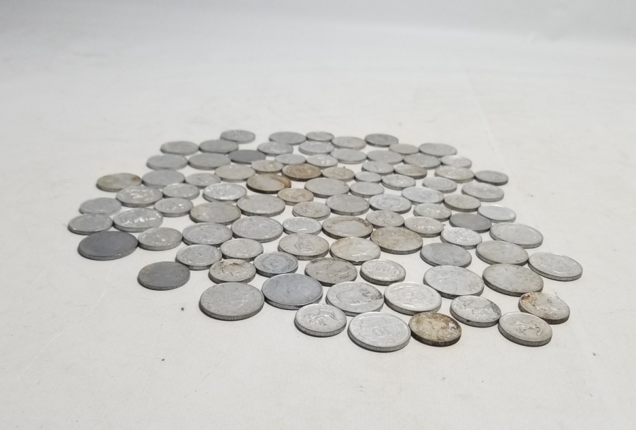 ANTİKA METAL PARA LOTU