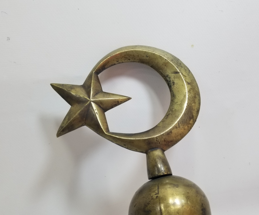 1. DÜNYA SAVAŞI DÖNEMİ NADİR ASKERİ SANCAK ALEMİ