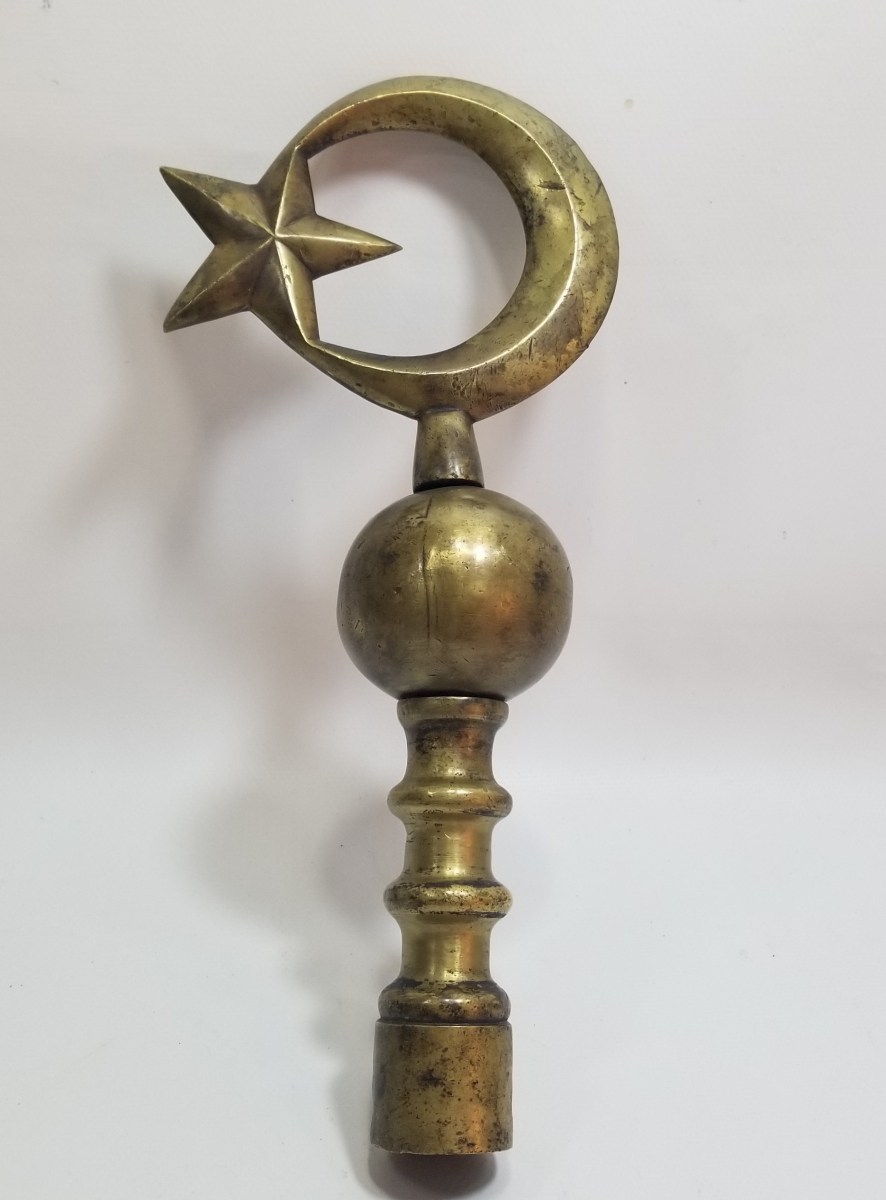 1. DÜNYA SAVAŞI DÖNEMİ NADİR ASKERİ SANCAK ALEMİ