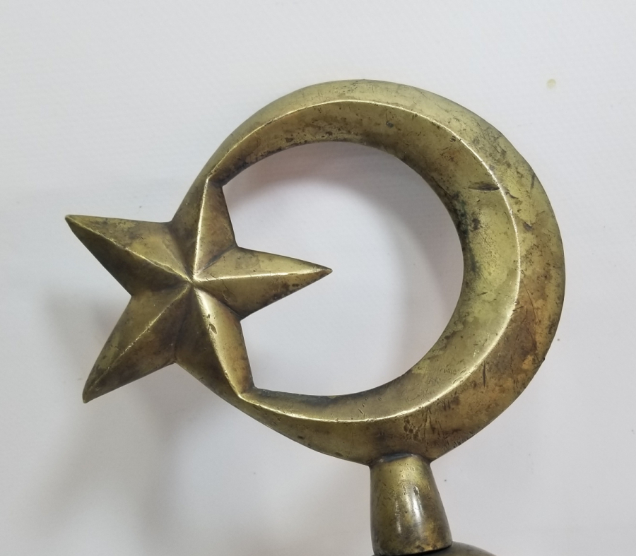 1. DÜNYA SAVAŞI DÖNEMİ NADİR ASKERİ SANCAK ALEMİ