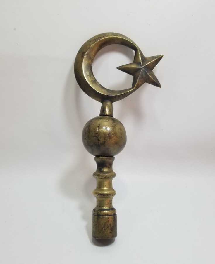 1. DÜNYA SAVAŞI DÖNEMİ NADİR ASKERİ SANCAK ALEMİ