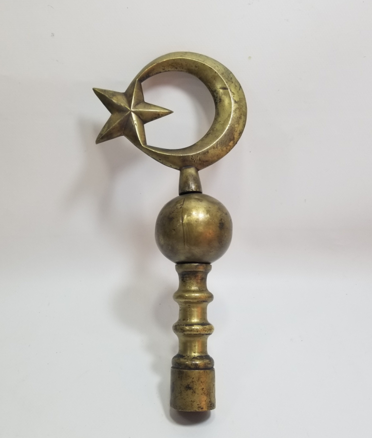 1. DÜNYA SAVAŞI DÖNEMİ NADİR ASKERİ SANCAK ALEMİ