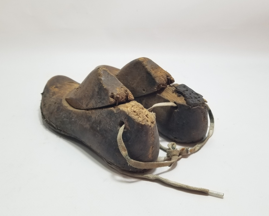 OSMANLI DÖNEMİ EL YAPIMI AHŞAP AYAKKABICI KALIBI