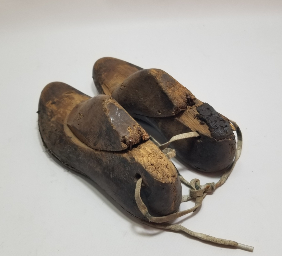 OSMANLI DÖNEMİ EL YAPIMI AHŞAP AYAKKABICI KALIBI