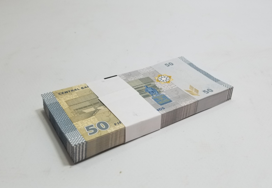 ÇİL KONDİSYONDA KULLANILMAMIŞ DESTE SURİYE PARASI