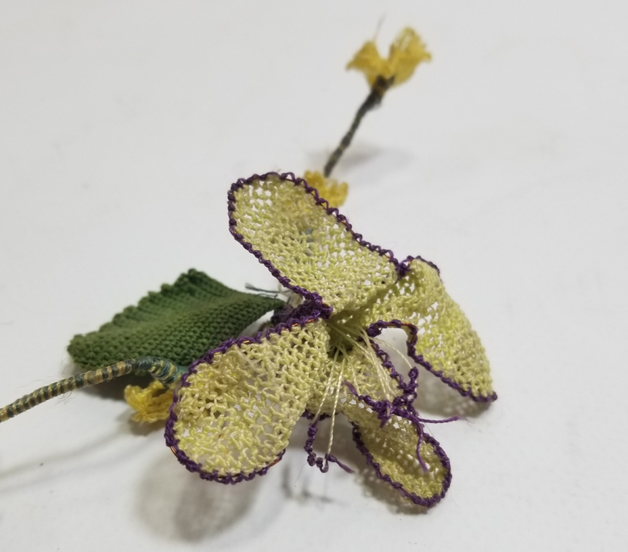 OSMANLI DÖNEMİ İĞNE OYALI KOZAK YÖRESİ NADİR GELİN ÇİÇEĞİ