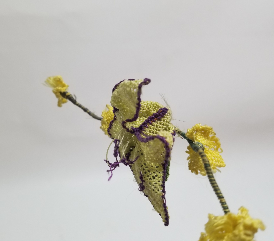 OSMANLI DÖNEMİ İĞNE OYALI KOZAK YÖRESİ NADİR GELİN ÇİÇEĞİ