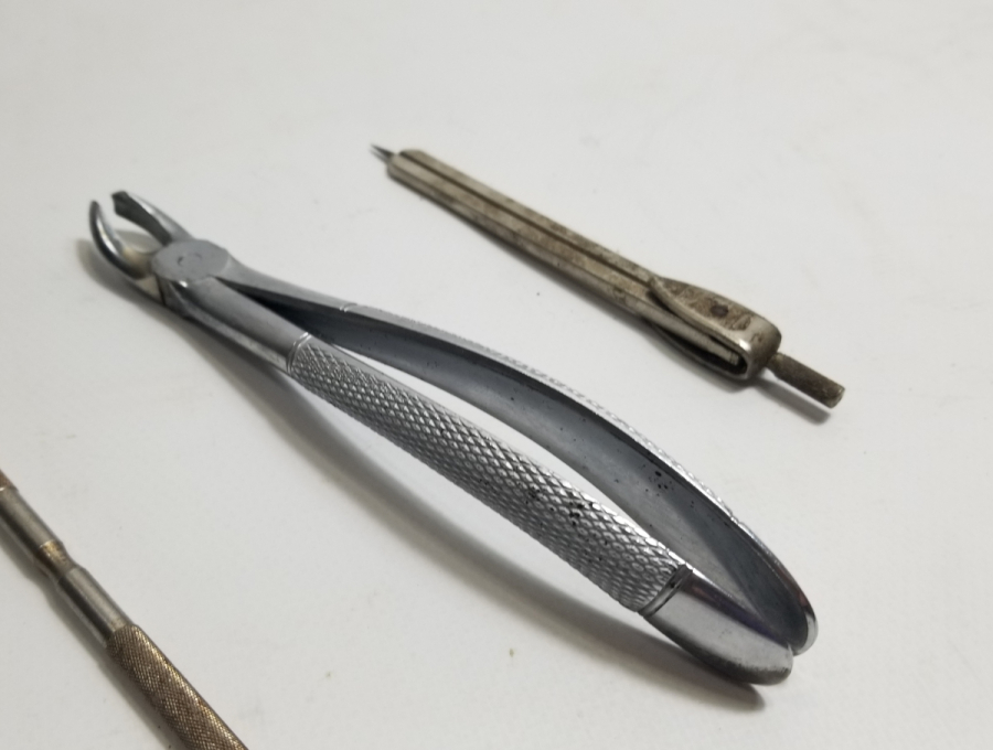 ANTİKA DİŞÇİ ALETLERİ LOTU