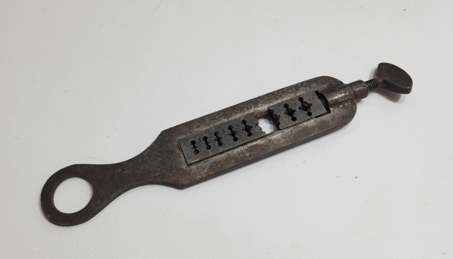 ANTİKA KUYUMCU TEL ÇEKME ALETİ