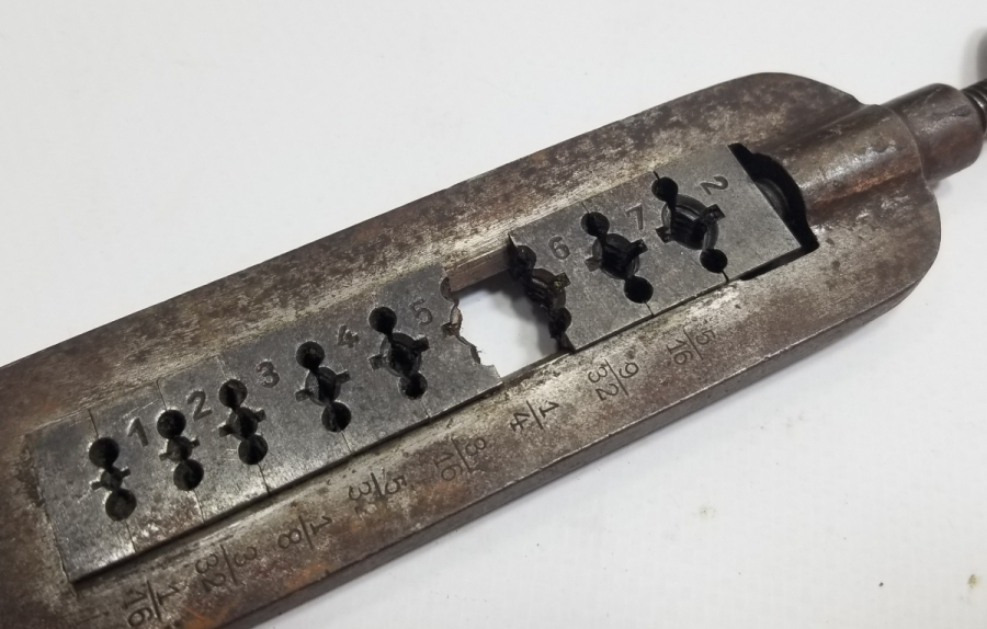 ANTİKA KUYUMCU TEL ÇEKME ALETİ