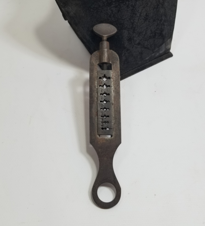 ANTİKA KUYUMCU TEL ÇEKME ALETİ