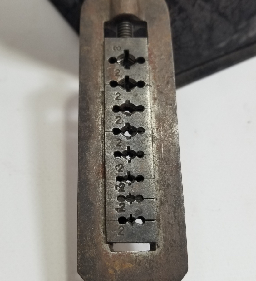 ANTİKA KUYUMCU TEL ÇEKME ALETİ