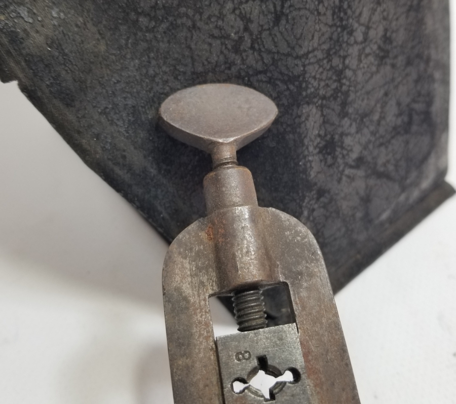 ANTİKA KUYUMCU TEL ÇEKME ALETİ