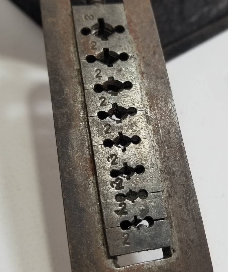 ANTİKA KUYUMCU TEL ÇEKME ALETİ