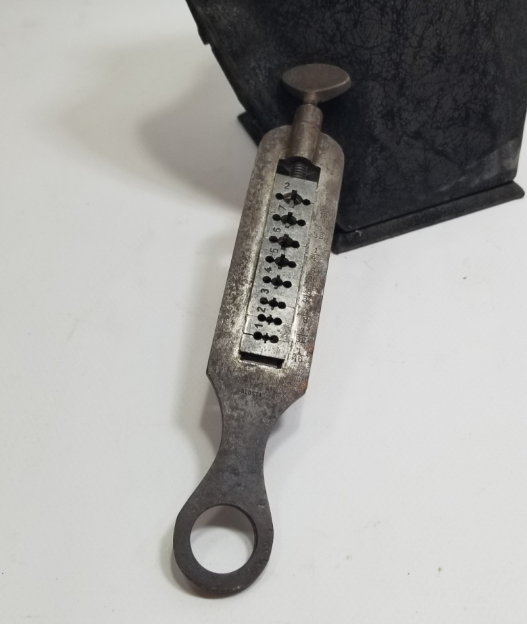 ANTİKA KUYUMCU TEL ÇEKME ALETİ