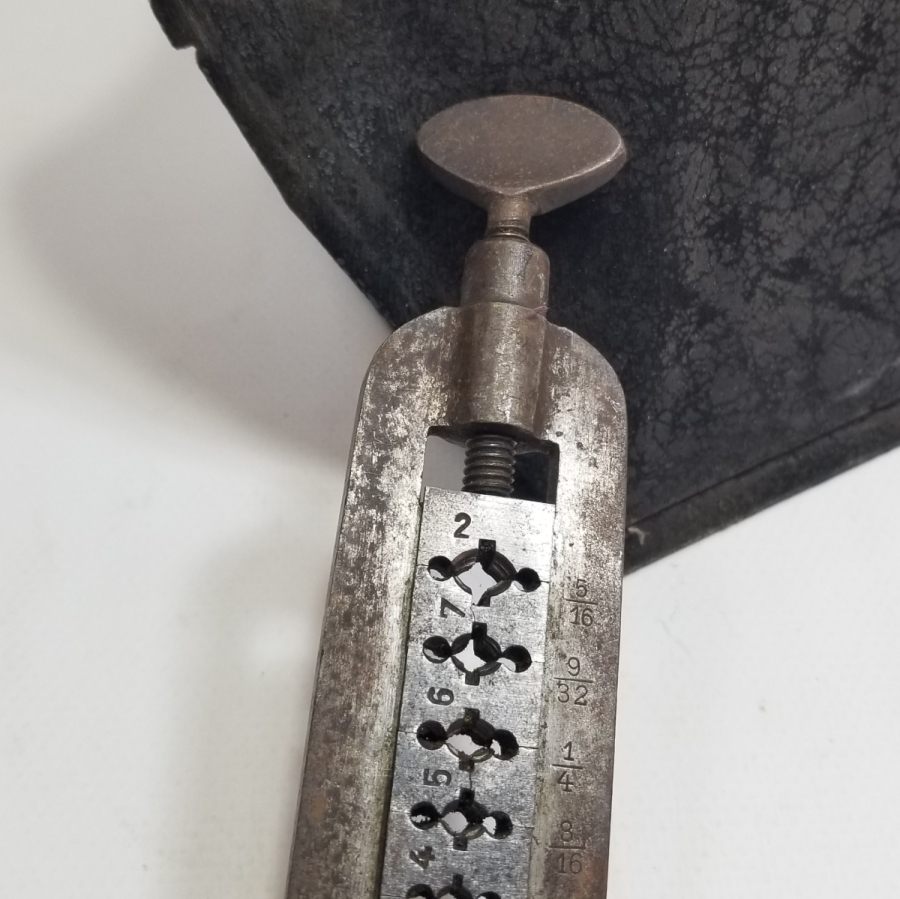 ANTİKA KUYUMCU TEL ÇEKME ALETİ