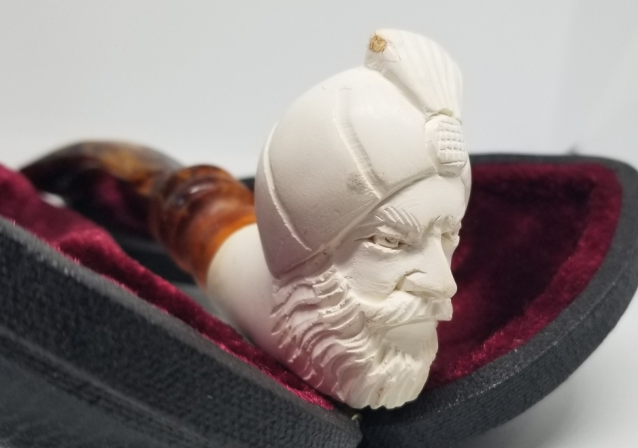 ORİJİNAL KUTUSUNDA EL YAPIMI LÜLE PİPO