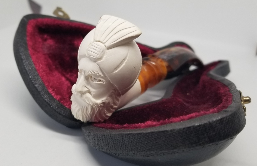 ORİJİNAL KUTUSUNDA EL YAPIMI LÜLE PİPO