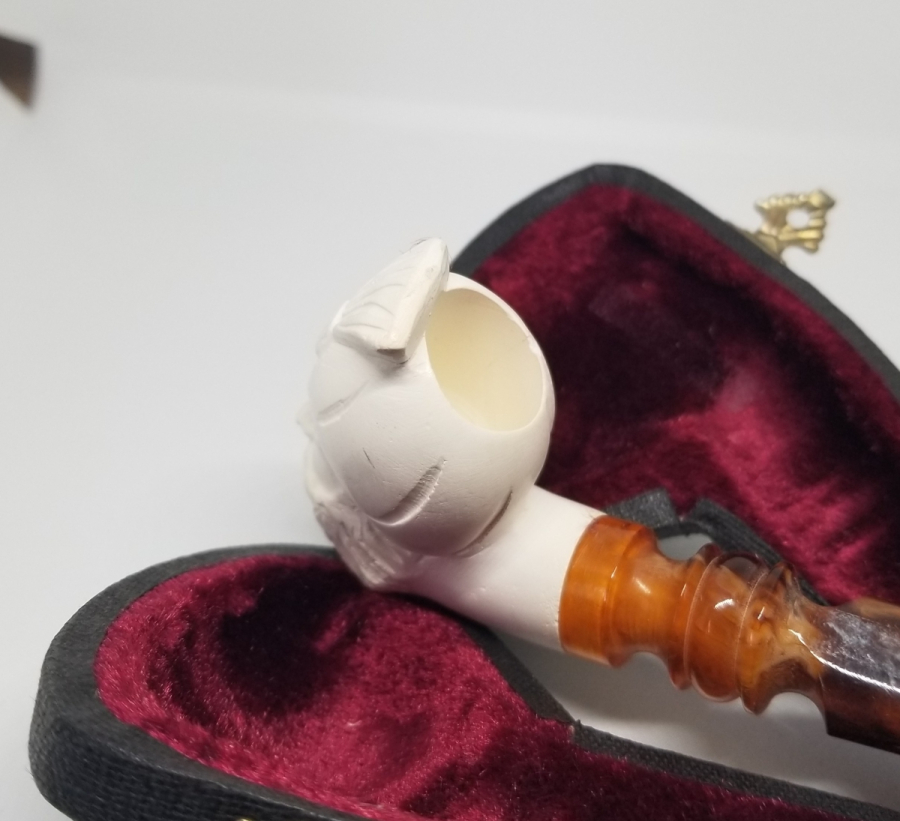 ORİJİNAL KUTUSUNDA EL YAPIMI LÜLE PİPO