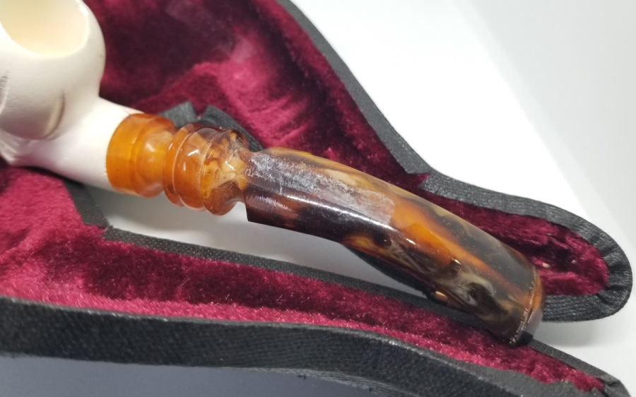 ORİJİNAL KUTUSUNDA EL YAPIMI LÜLE PİPO