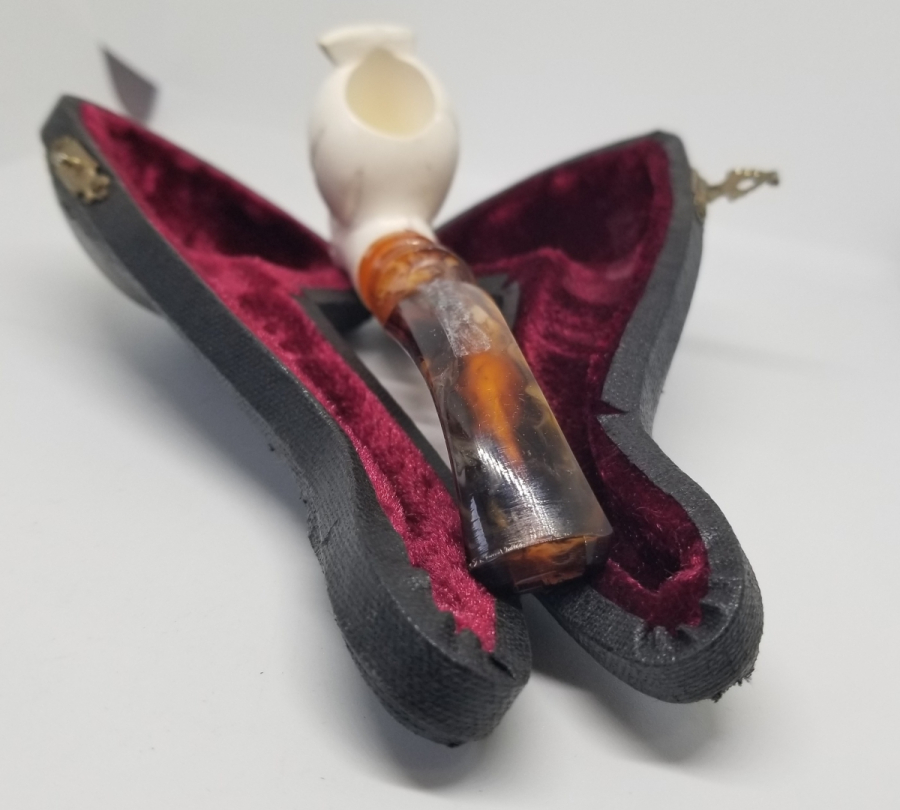 ORİJİNAL KUTUSUNDA EL YAPIMI LÜLE PİPO