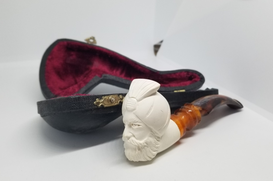 ORİJİNAL KUTUSUNDA EL YAPIMI LÜLE PİPO