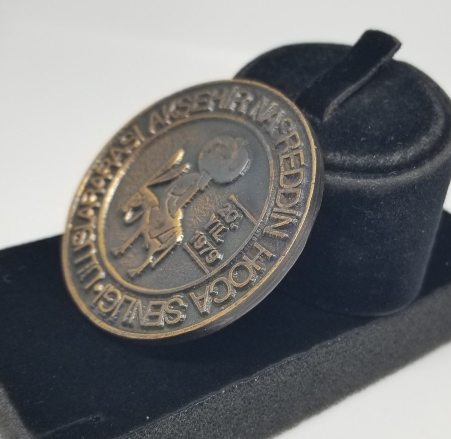 NASRETTİN HOCA ŞENLİĞİ ANTİKA HATIRA MADALYON