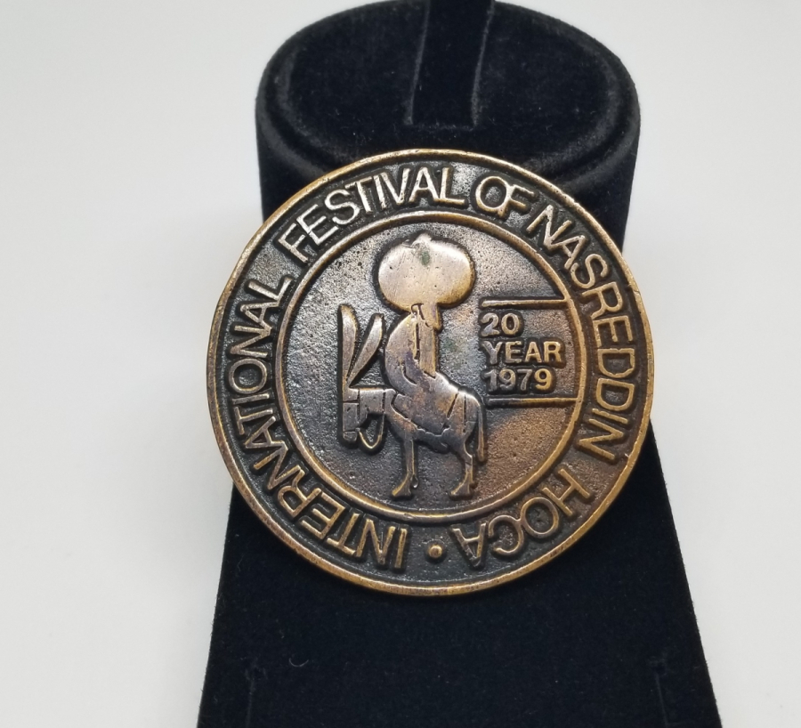 NASRETTİN HOCA ŞENLİĞİ ANTİKA HATIRA MADALYON