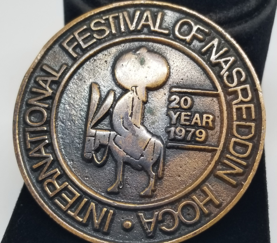 NASRETTİN HOCA ŞENLİĞİ ANTİKA HATIRA MADALYON