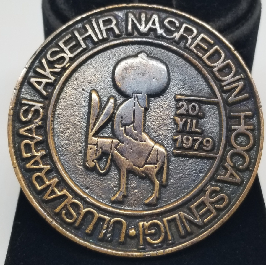 NASRETTİN HOCA ŞENLİĞİ ANTİKA HATIRA MADALYON