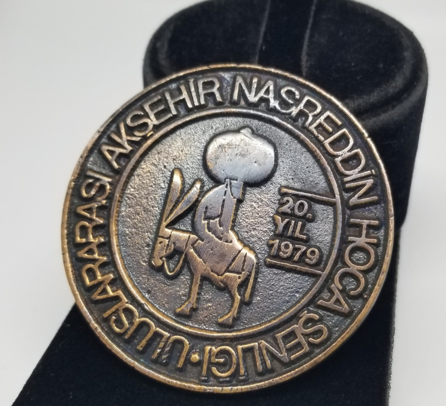 NASRETTİN HOCA ŞENLİĞİ ANTİKA HATIRA MADALYON