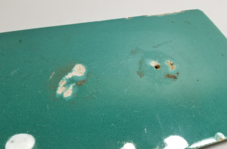 NADİR RENKTE ANTİKA KÜTAHYA KARO