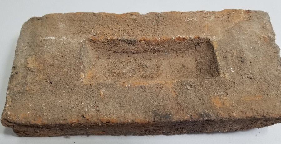 ÜZERİ OSMANLICA YAZILI OSMANLI DÖNEMİ TUĞLA