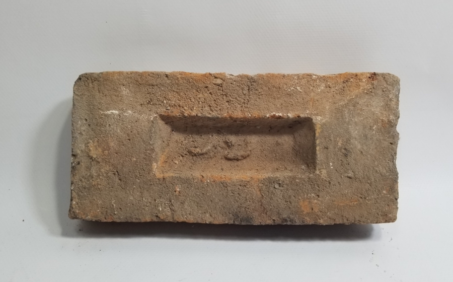 ÜZERİ OSMANLICA YAZILI OSMANLI DÖNEMİ TUĞLA