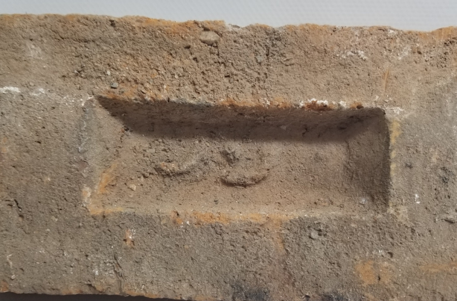 ÜZERİ OSMANLICA YAZILI OSMANLI DÖNEMİ TUĞLA