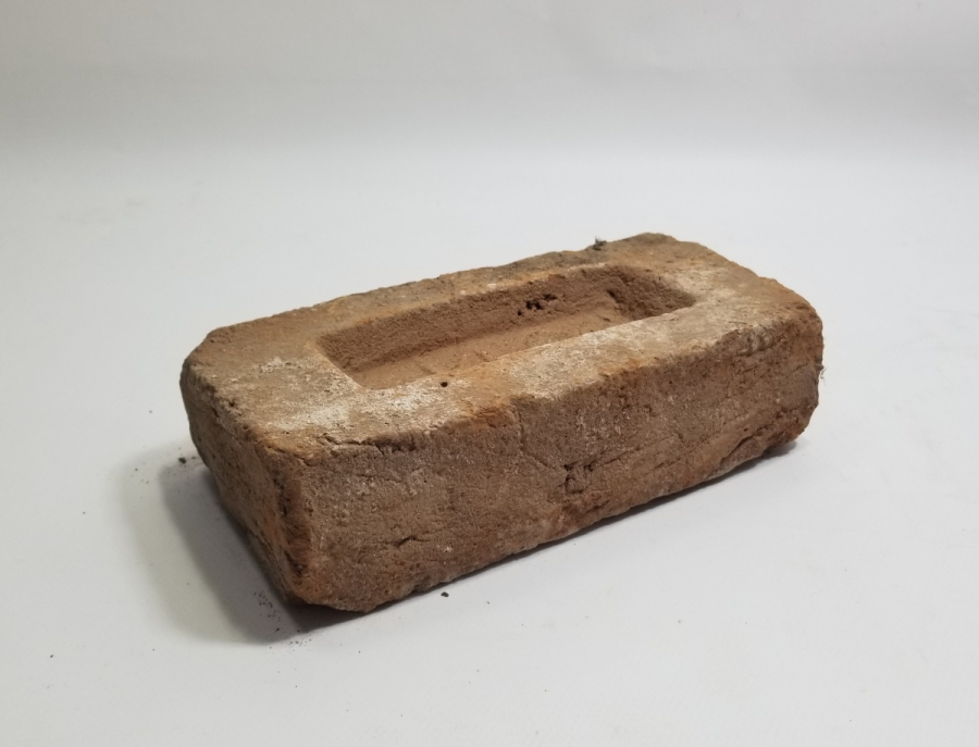 ÜZERİ RUMCA YAZILI OSMANLI DÖNEMİ TUĞLA