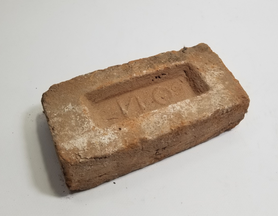 ÜZERİ RUMCA YAZILI OSMANLI DÖNEMİ TUĞLA