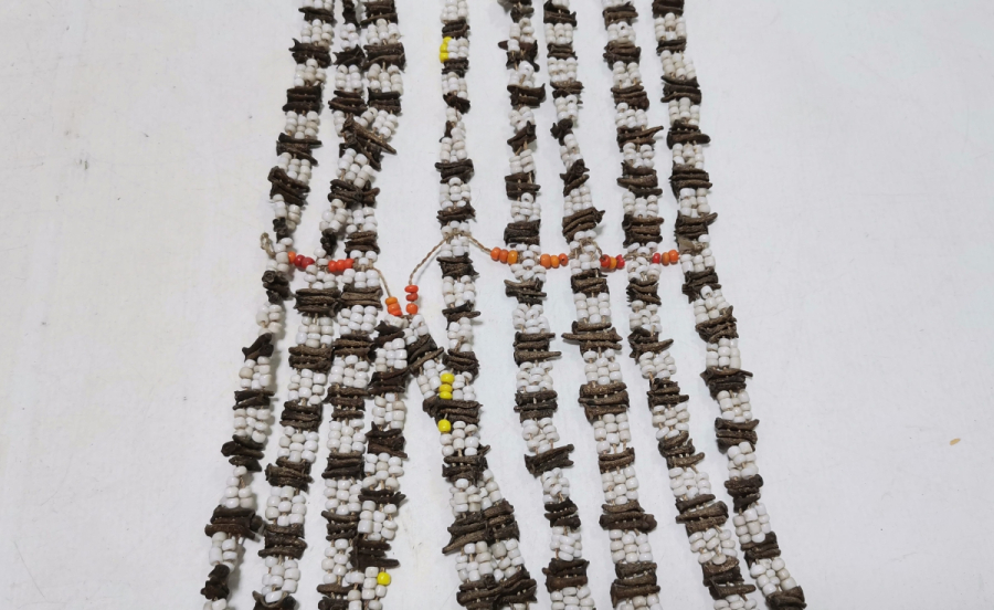 OPAL BONCUKLARLA BEZELİ ŞAMANİK EV TILSIMI