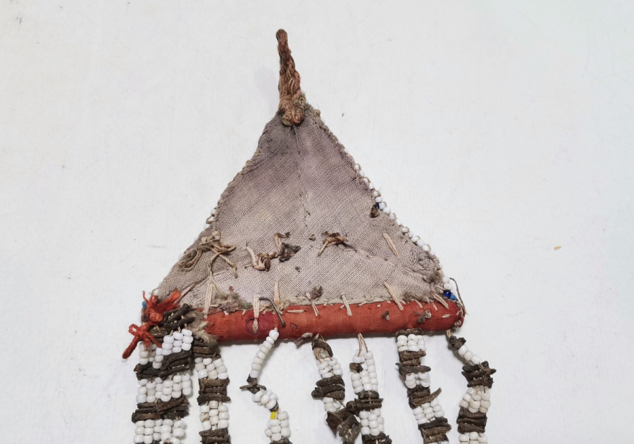 OPAL BONCUKLARLA BEZELİ ŞAMANİK EV TILSIMI