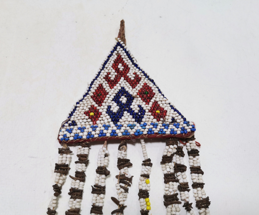 OPAL BONCUKLARLA BEZELİ ŞAMANİK EV TILSIMI