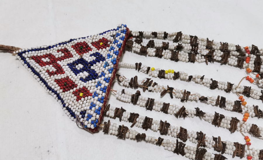 OPAL BONCUKLARLA BEZELİ ŞAMANİK EV TILSIMI