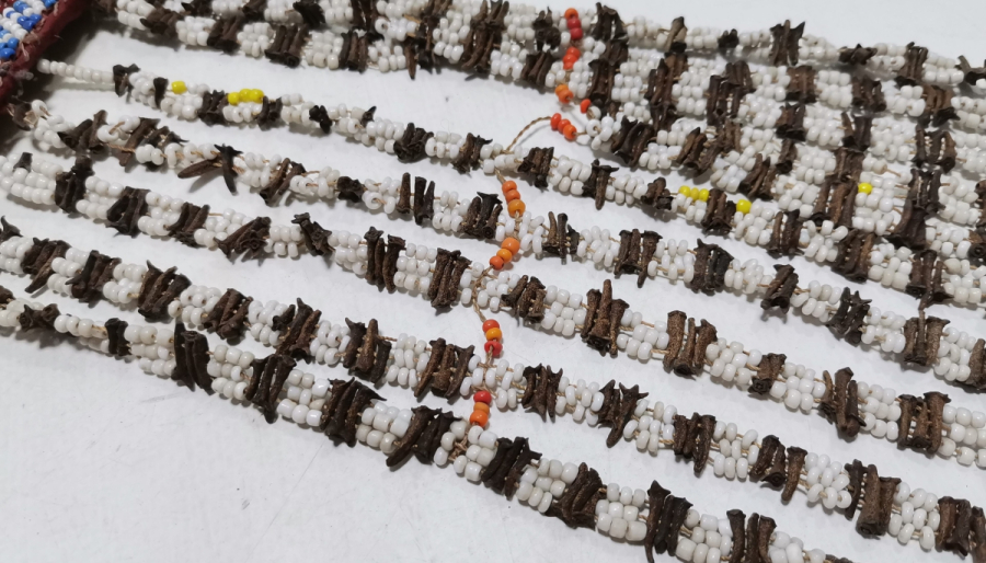 OPAL BONCUKLARLA BEZELİ ŞAMANİK EV TILSIMI