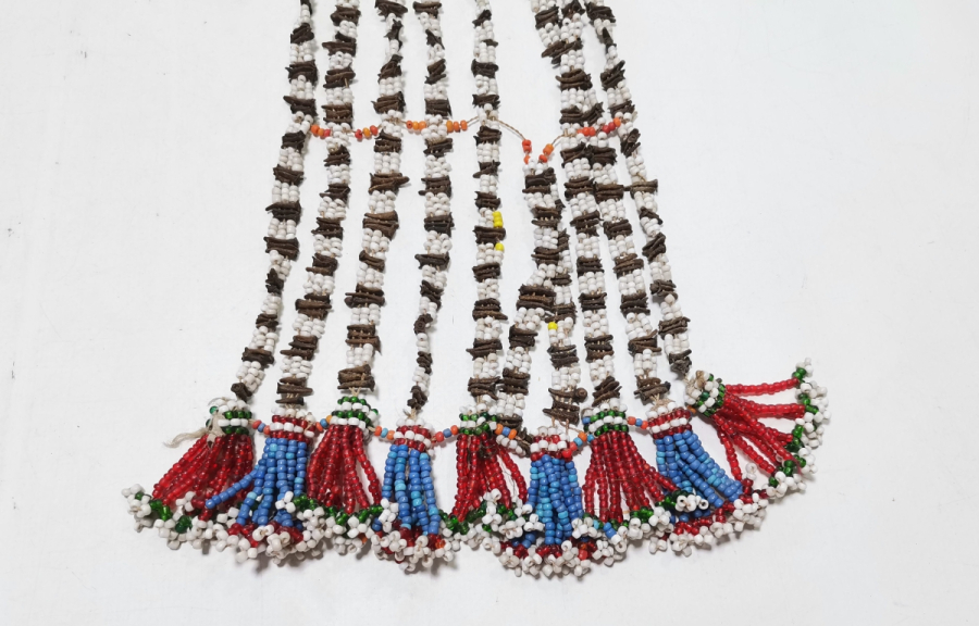 OPAL BONCUKLARLA BEZELİ ŞAMANİK EV TILSIMI