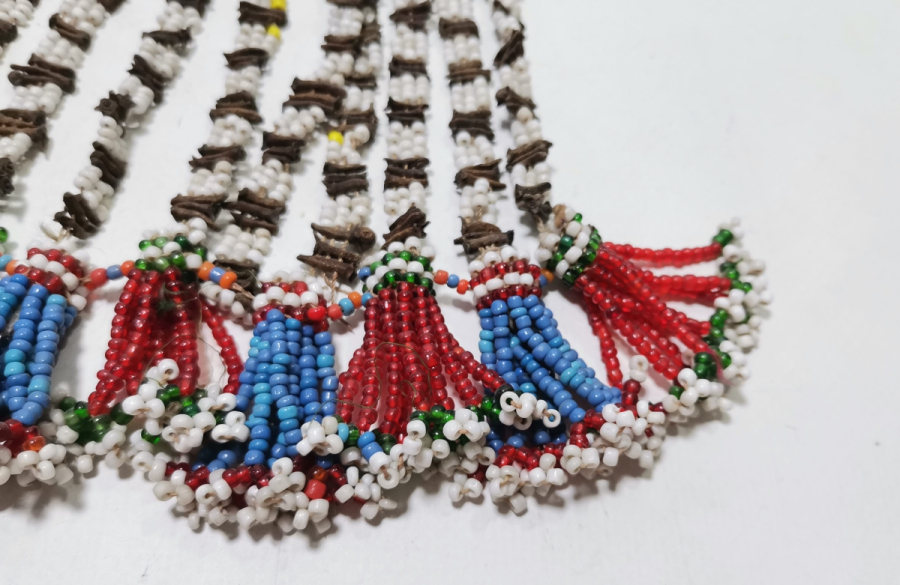 OPAL BONCUKLARLA BEZELİ ŞAMANİK EV TILSIMI