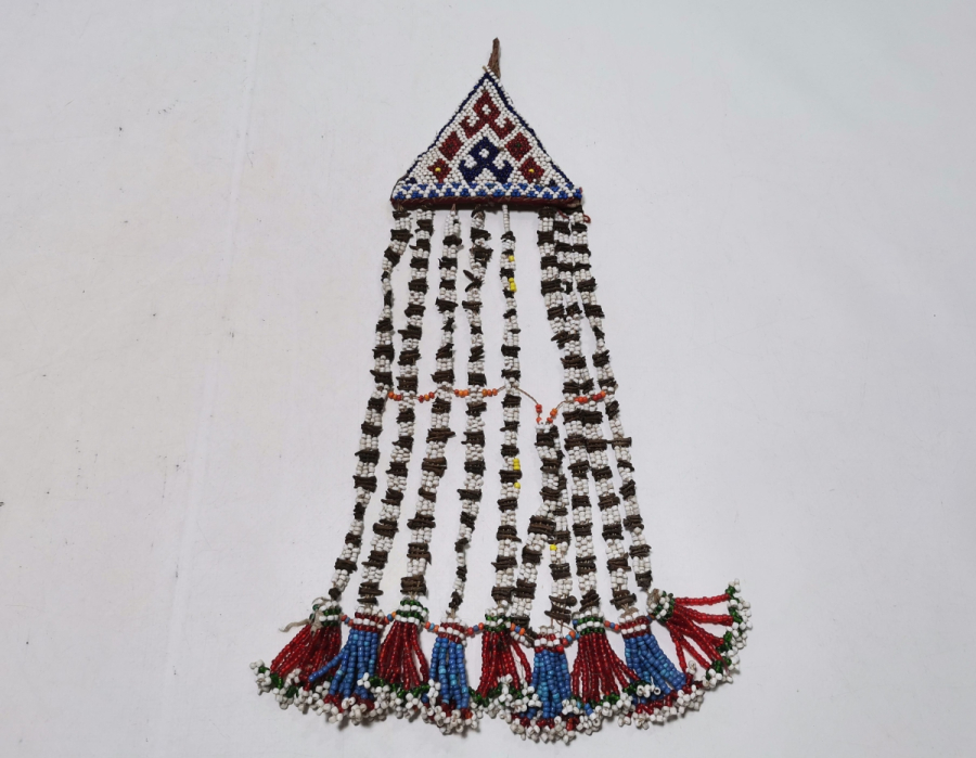 OPAL BONCUKLARLA BEZELİ ŞAMANİK EV TILSIMI