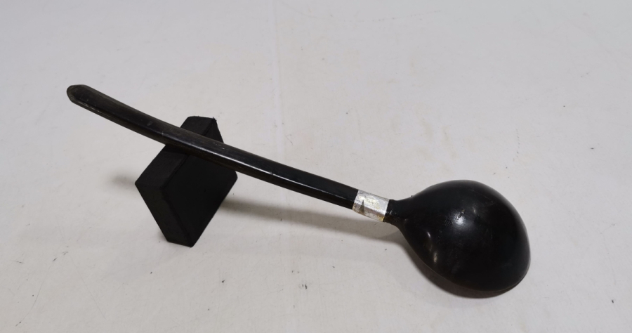 OSMANLI DÖNEMİ EL YAPIMI TEKKE İŞİ BOYNUZ HOŞAF KAŞIĞI