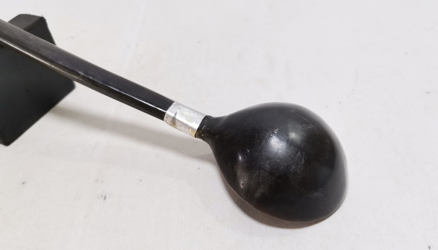 OSMANLI DÖNEMİ EL YAPIMI TEKKE İŞİ BOYNUZ HOŞAF KAŞIĞI