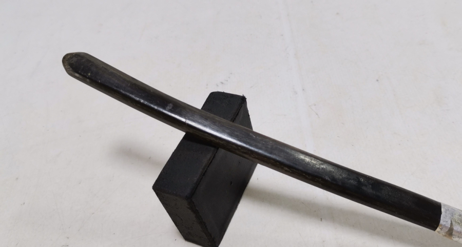 OSMANLI DÖNEMİ EL YAPIMI TEKKE İŞİ BOYNUZ HOŞAF KAŞIĞI