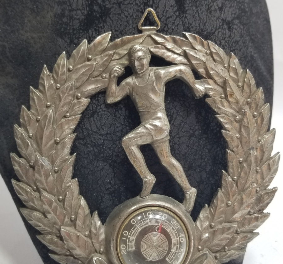 ANTİKA DEKORATİF TERMOMETRE