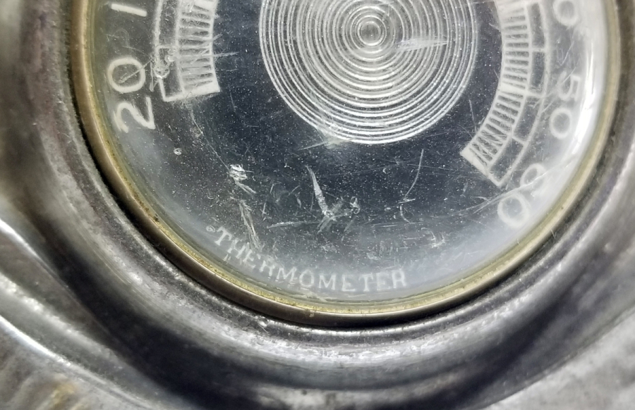 ANTİKA DEKORATİF TERMOMETRE